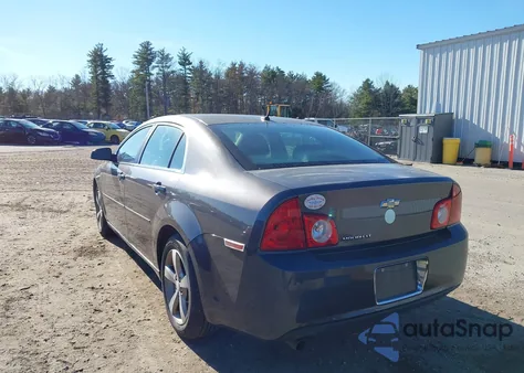 2010 Chevrolet Malibu Lt из США, поврежденный, VIN 1G1ZD5EB8A4122501